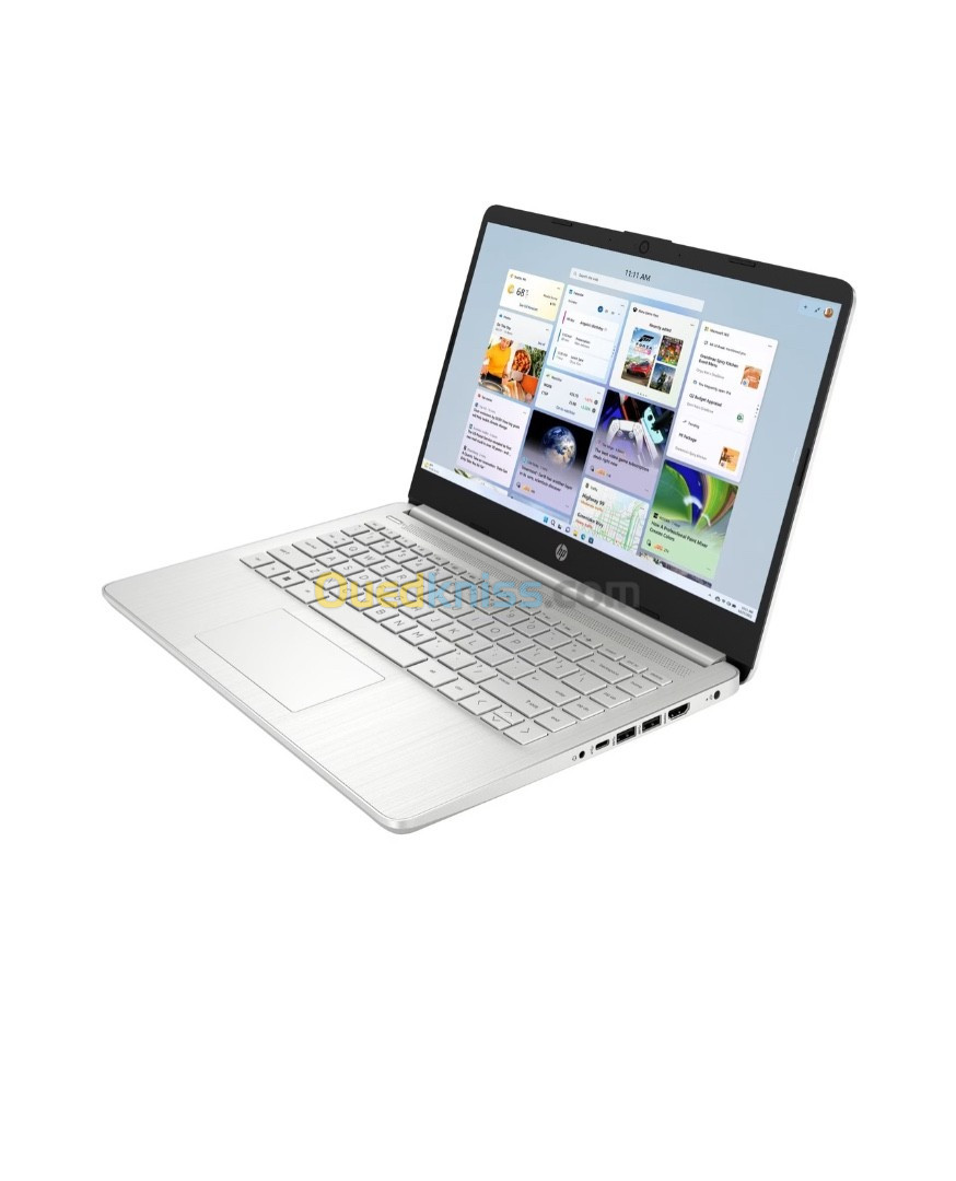 LAPTOP HP 14s | i7 12eme Gen | RAM 16 Go | SSD 512 Go | Ecran 14 iPS FHD | Sous emballage 