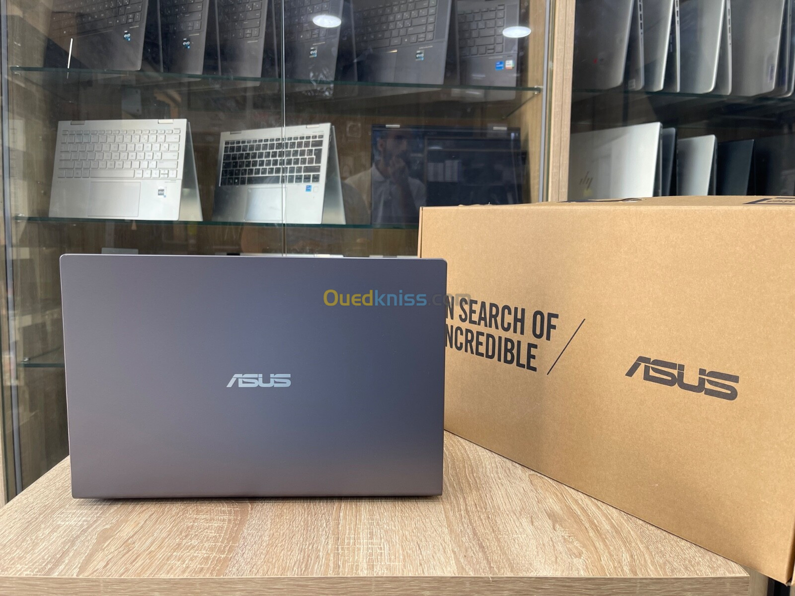 ASUS VIVOBOOk X415e | i5 11ème | RAM 8Go | SSD 256Go | Écran 14 | MX330 (2Go)