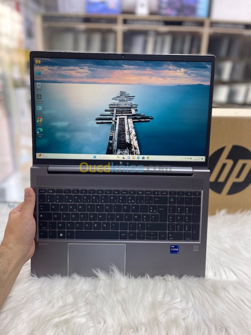 HP ZBOOK POWER G8 | i9 11eme Gen | RAM 32Go | SSD 1 TB| NVIDIA RTX A2000 | ÉCRAN 15,6 FHD | Jdid 