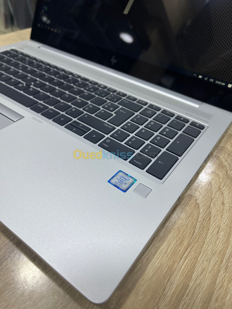 LAPTOP HP ELITEBOOK 850 G5 | i5 8eme | RAM 16Go | SSD 256Go | Écran 15,6 FHD TACTILE | Clavier Lum |