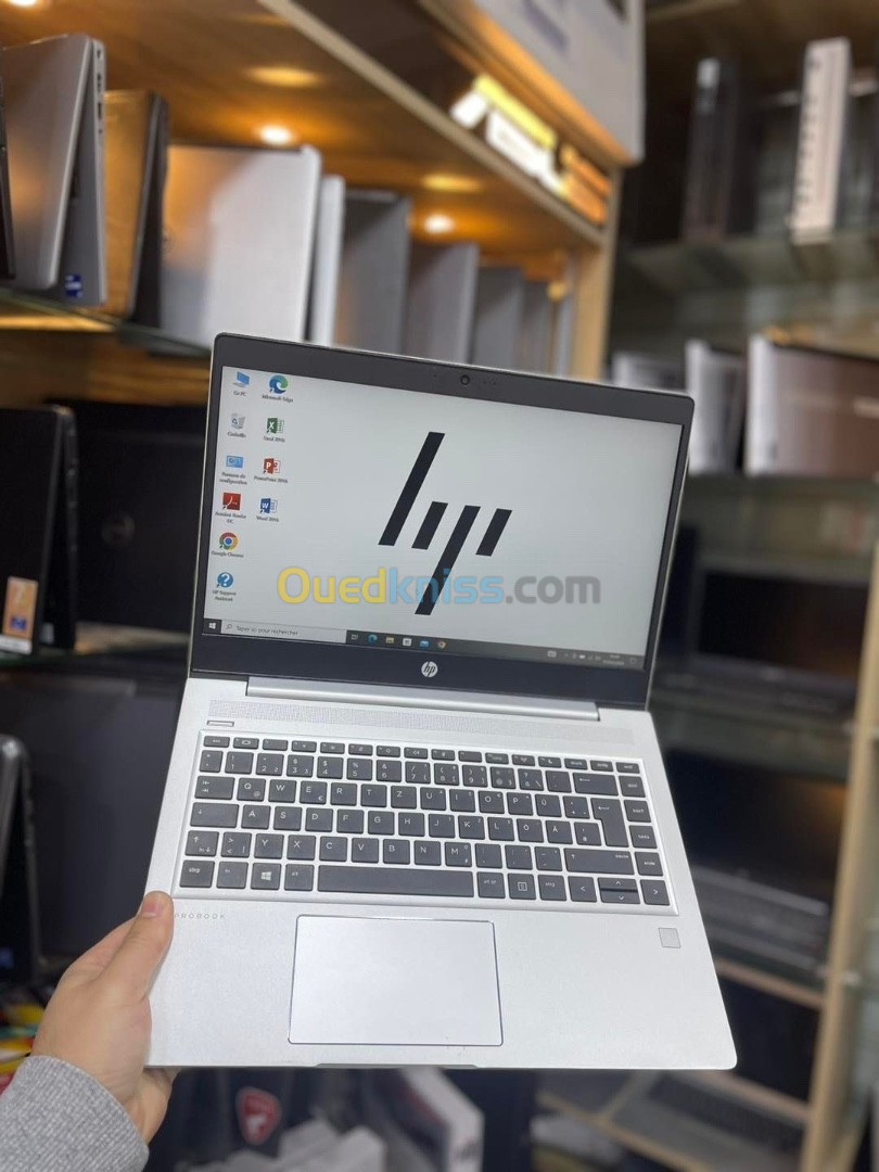 HP PROBOOK 445 G6 | RYZEN 5 3500 | RAM 8 Go | SSD 256 Go | Ecran 14 FHD 