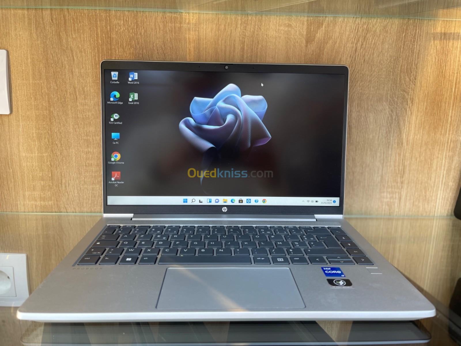 LAPTOP HP PROBOOK 440 G9 | i7 12eme | RAM 16 Go | SSD 512 Go | Ecran 14 P iPS FHD | Sous emballage 