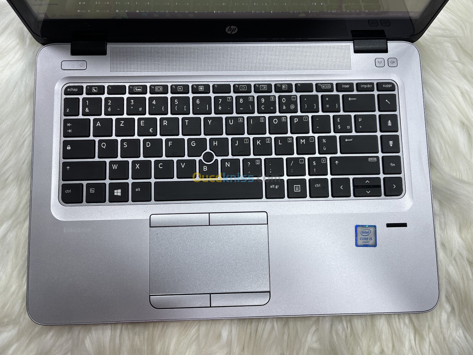 HP ELITEBOOK 840 G3 | i5 6eme | RAM 8Go | SSD 256Go | Écran 14 FHD Tactile | empreinte 