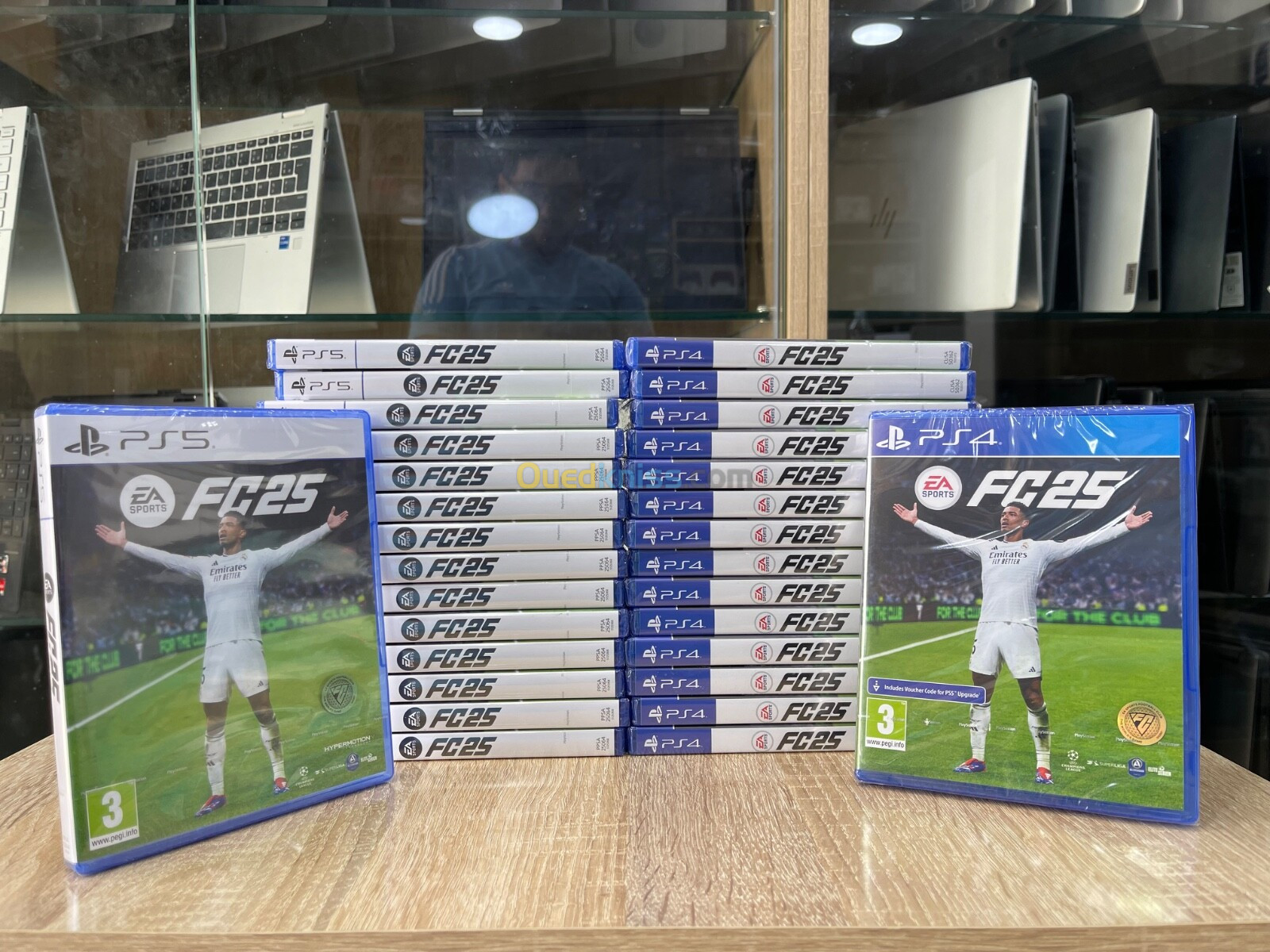 DVD FC25 PS4 / PS5 