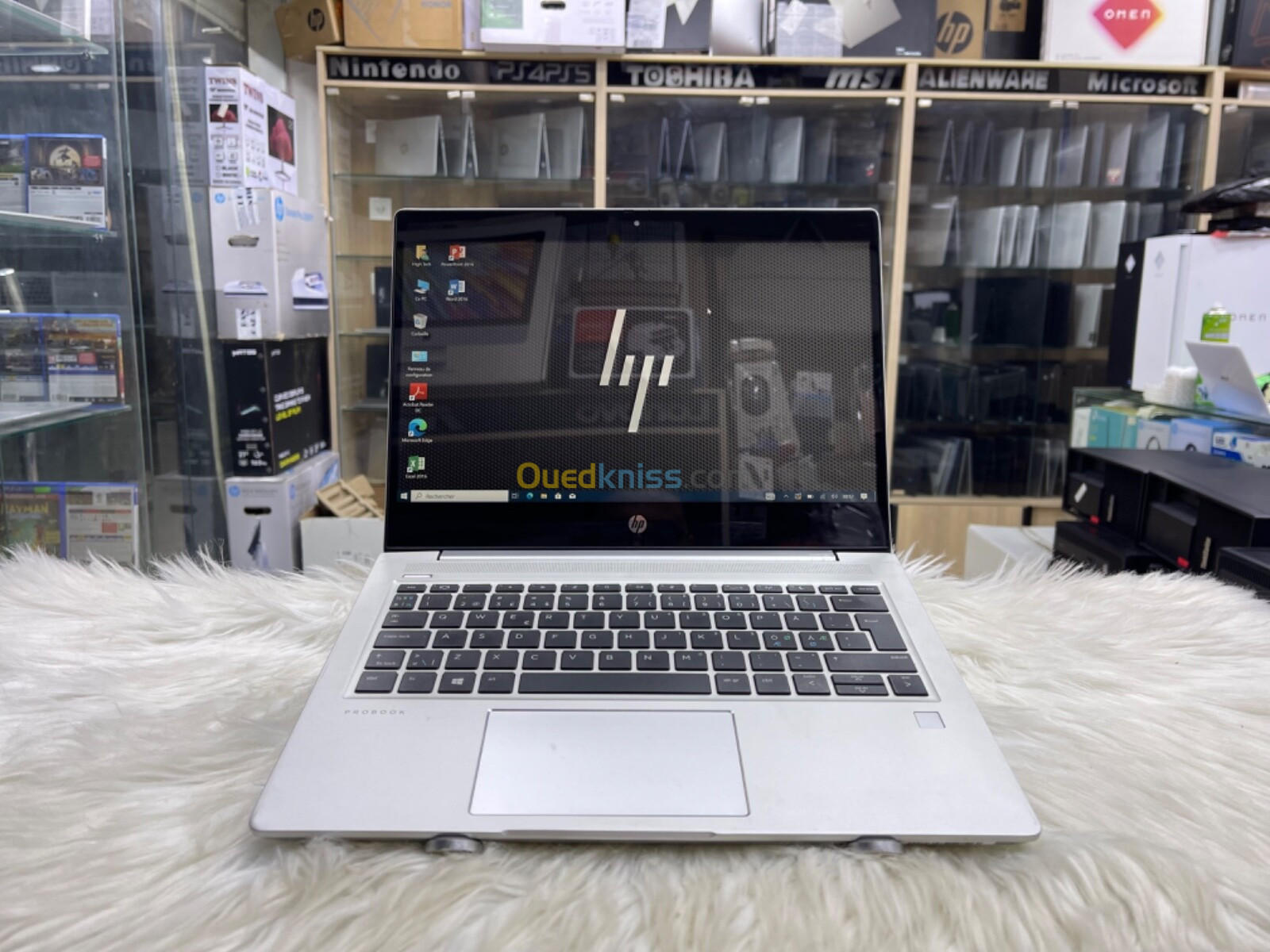 LAPTOP HP PROBOOK 430 G7 | i3 10ème | RAM 8Go | SSD 128Go | Écran 14 FHD Tactile 