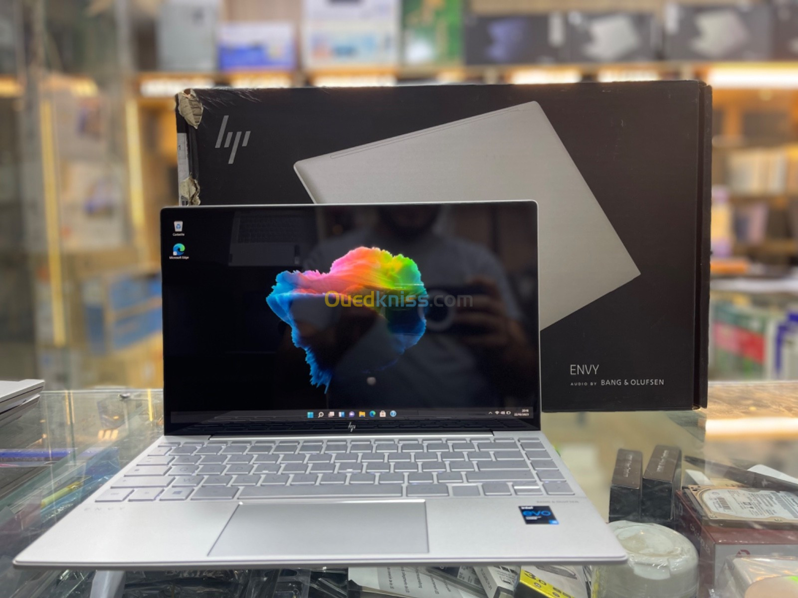 LAPTOP HP ENVY | i5 11ème Evo | RAM 16 Go | SSD 512 Go | Ecran 13,3 FHD | Sous emballage 