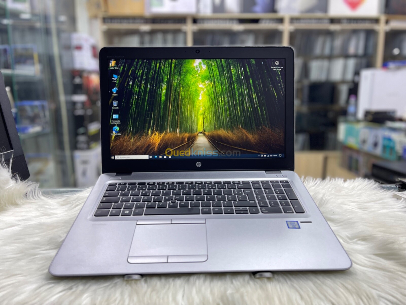 LAPTOP HP ELITEBOOK 850 G3 | i5 6eme | Ram 8Go | SSD 256Go | Écran 15,6 FHD 