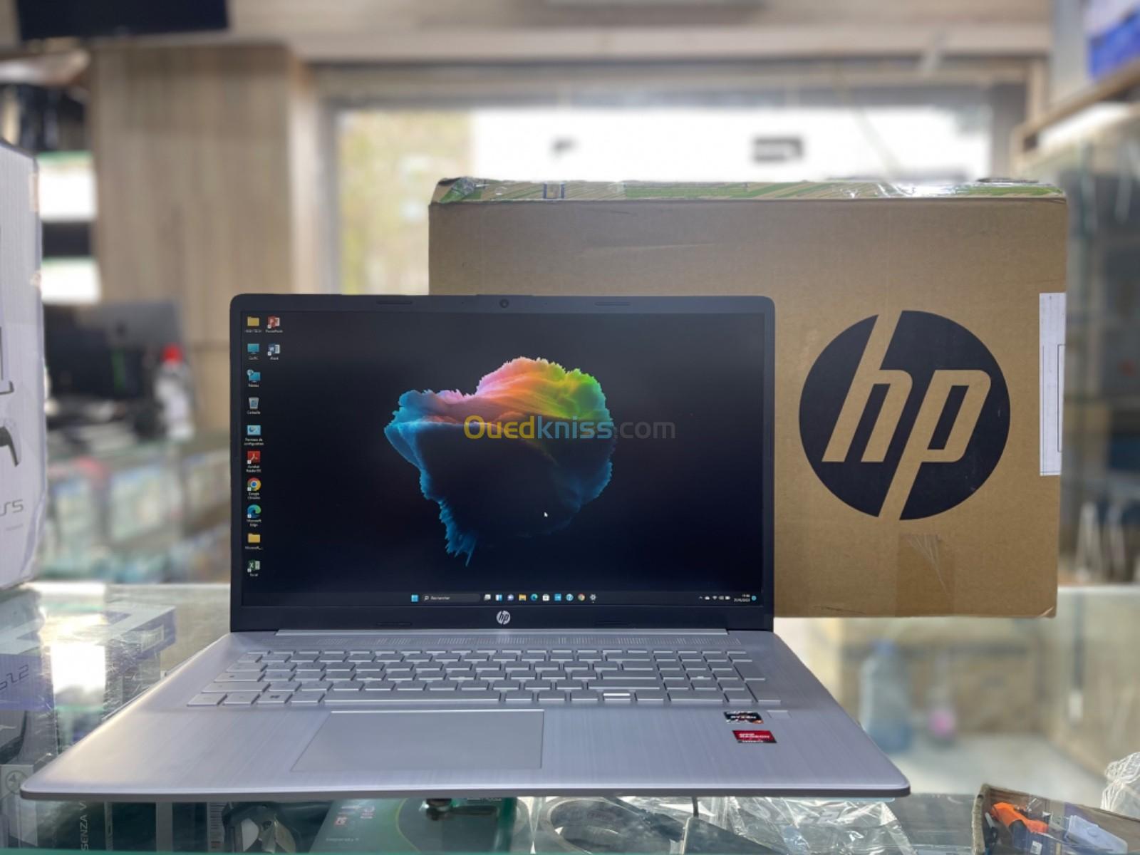 LAPTOP HP 17 | RYZEN 7 | RAM 16 Go | SSD 1 TB | Écran 17,3 FHD | Sous emballage 