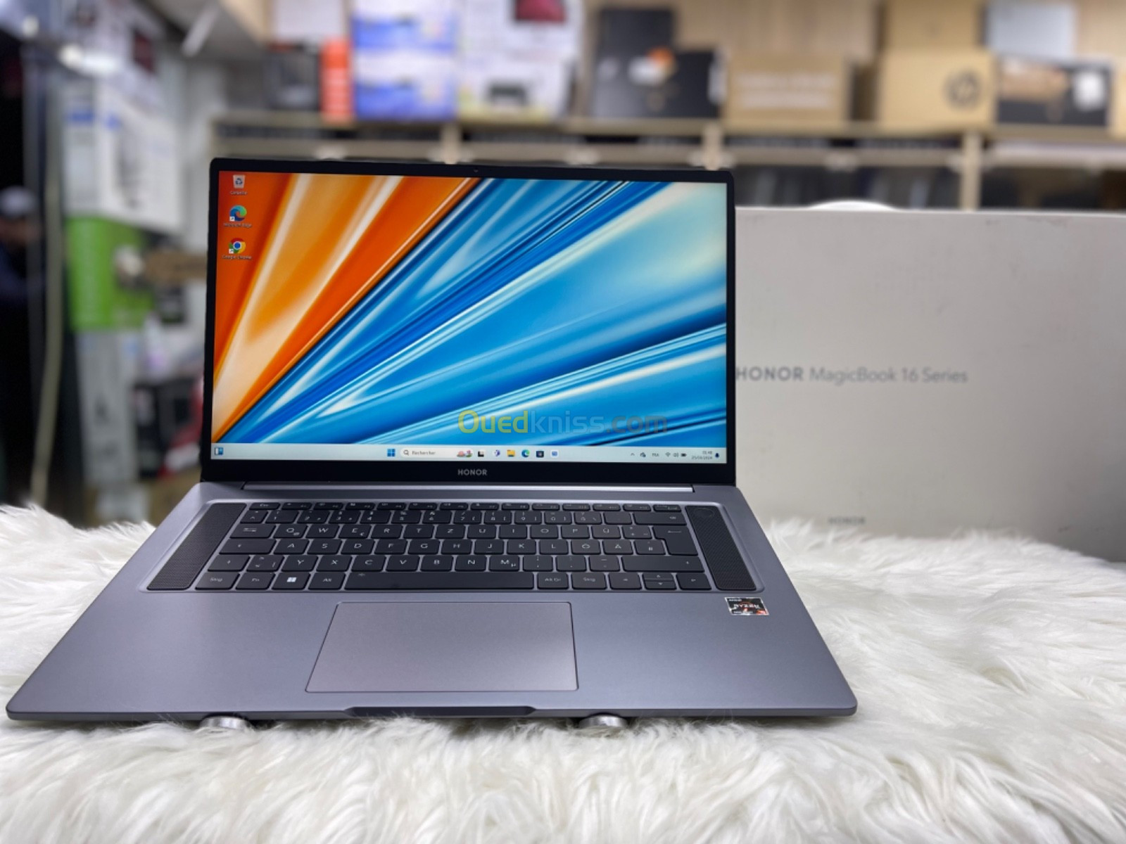 HONOR MAGICBOOK 16 séries | RYZEN 5 5600H | RAM 16Go | SSD 512Go | Écran 16 FHD | Jdid 