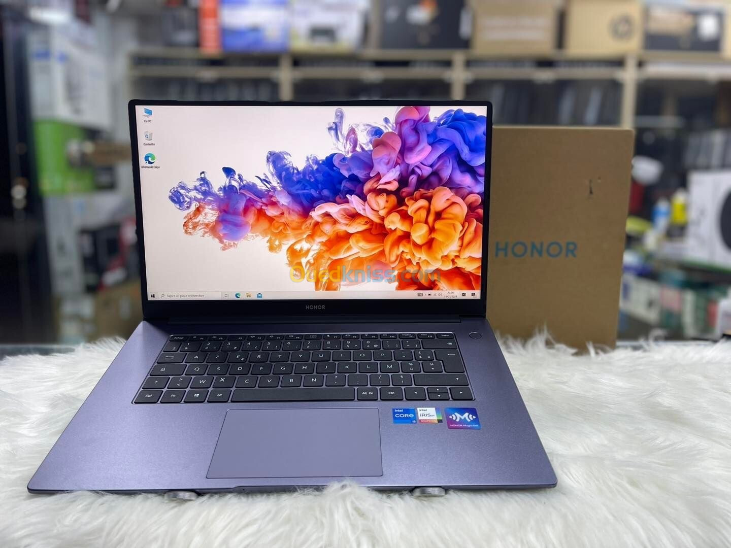 LAPTOP HONOR MAGICBOOK 15 | i5 11ème | Ram 16Go | SSD 512Go | Écran 15,6 FHD | jdid 