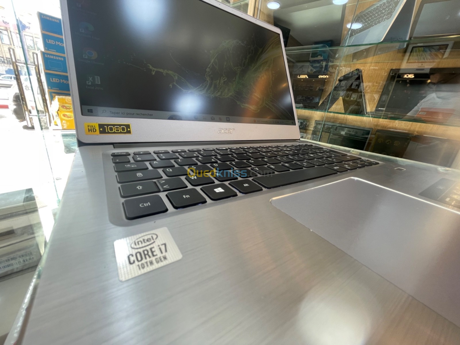 ACER SWIFT 3 | i7 10eme | Ram 8 GB | SSD 512 GB | Ecran 14 FULLHD | 