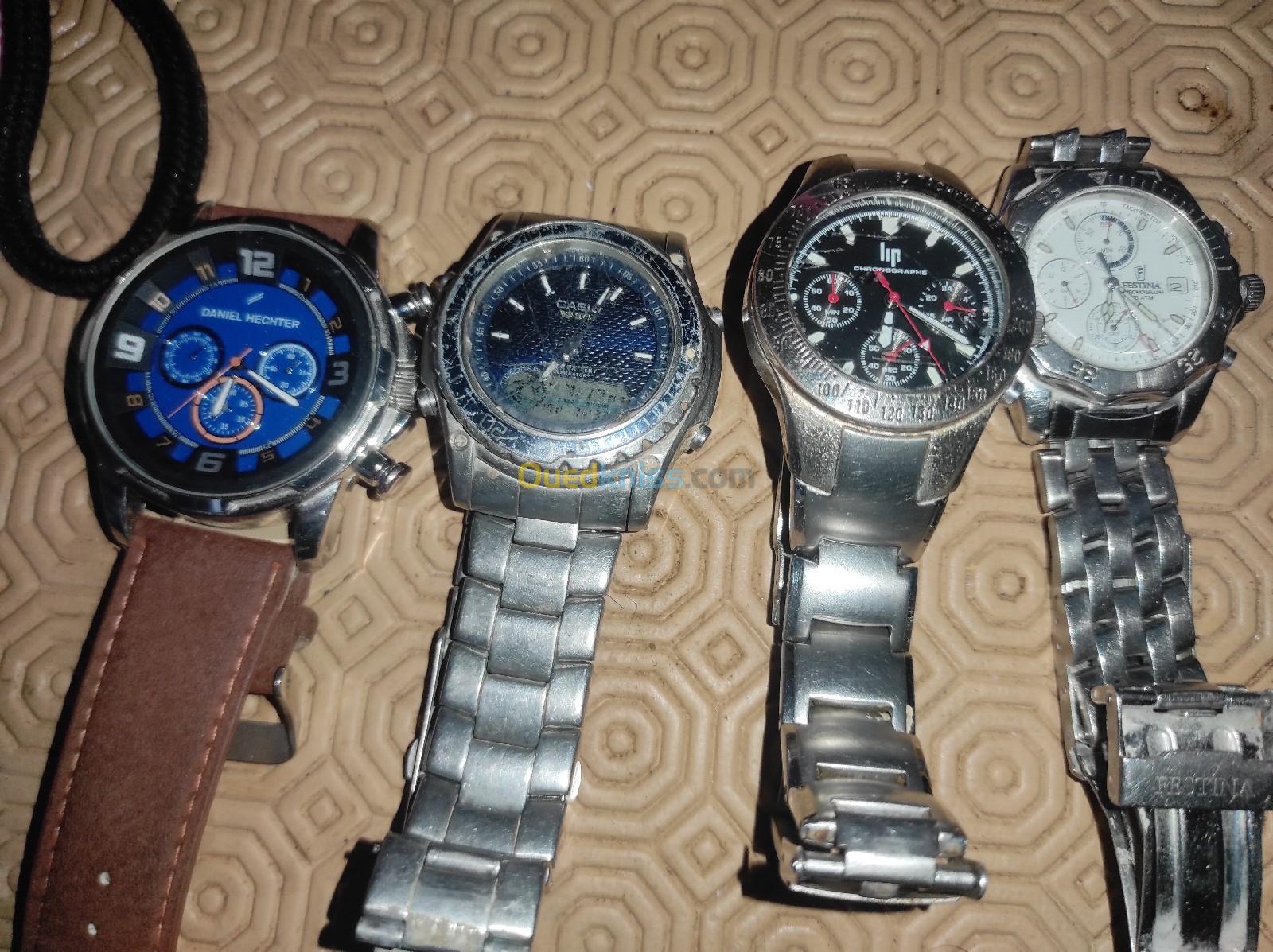 Lot montre ramener de France 