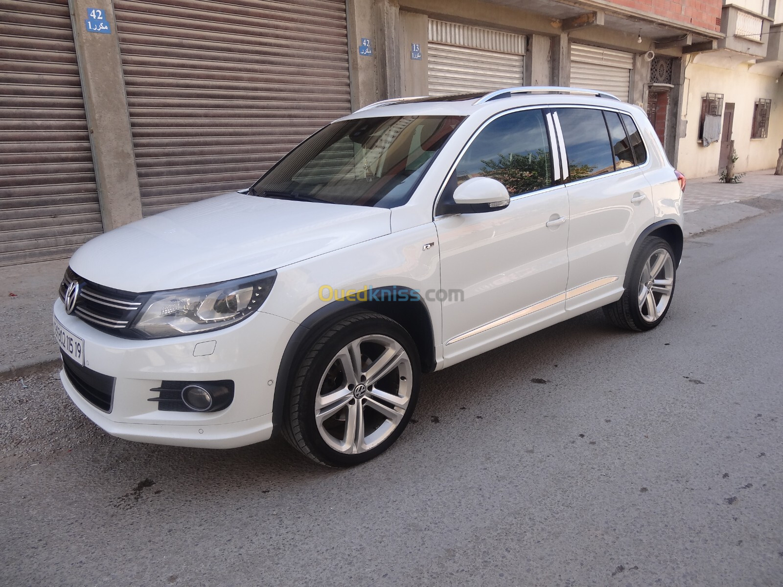 Volkswagen Tiguan 2015 R Line