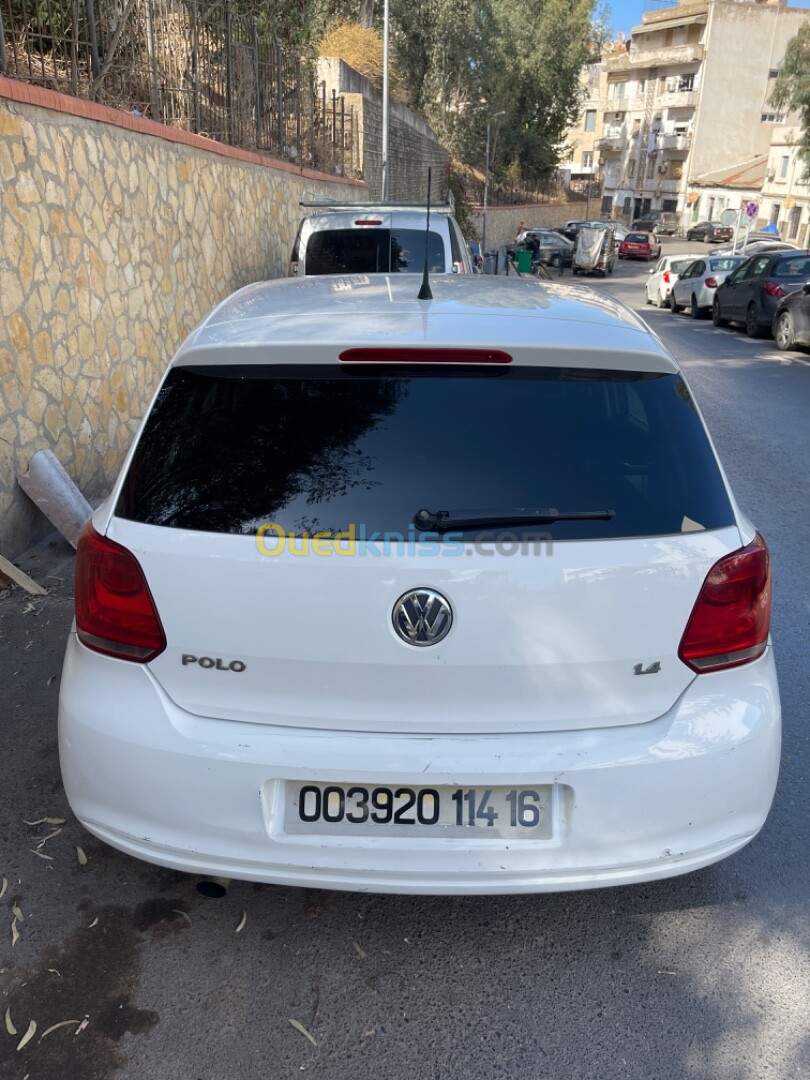 Volkswagen Polo 2014 TrendLine