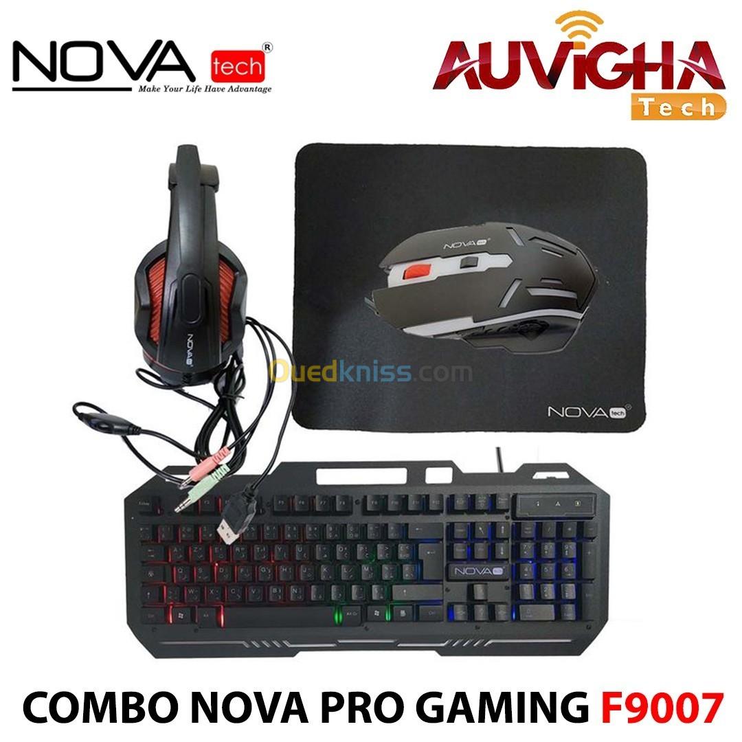 NOVA tech PRO-GAMING 4IN1SET