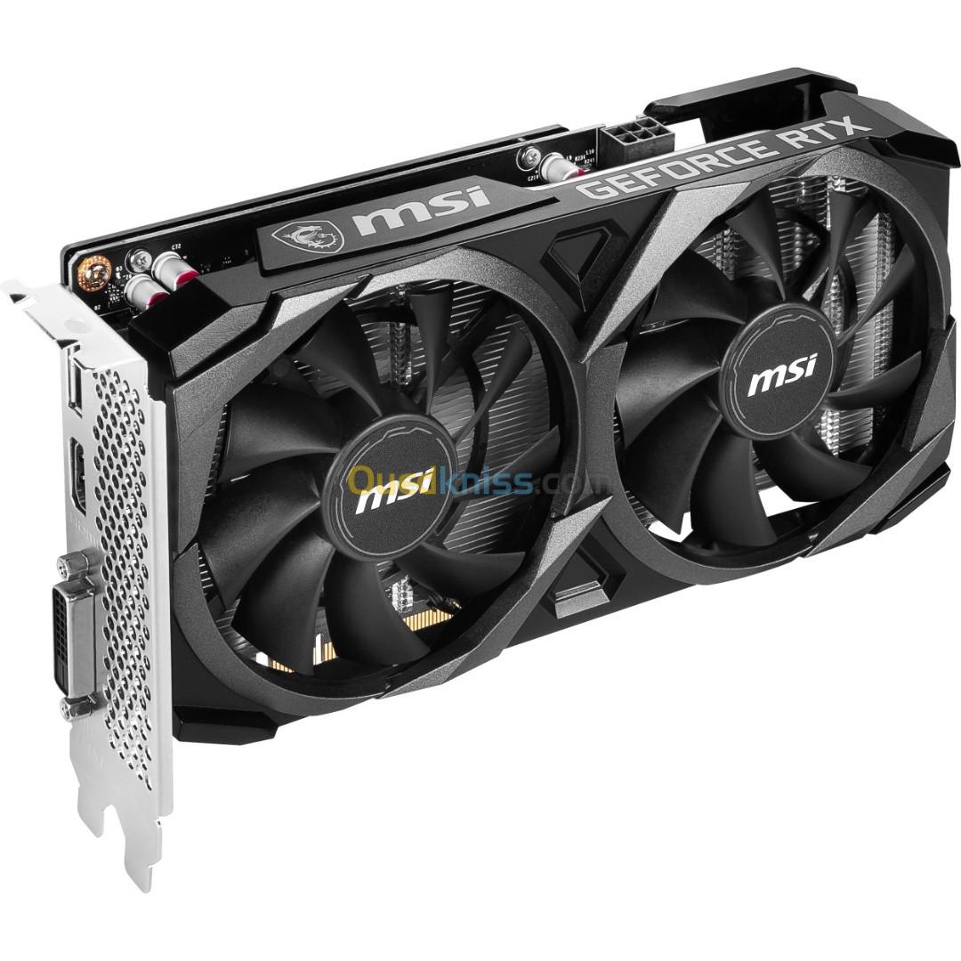 RTX 3050 MSI  VENTUS 2X OC 8GO GDDR6