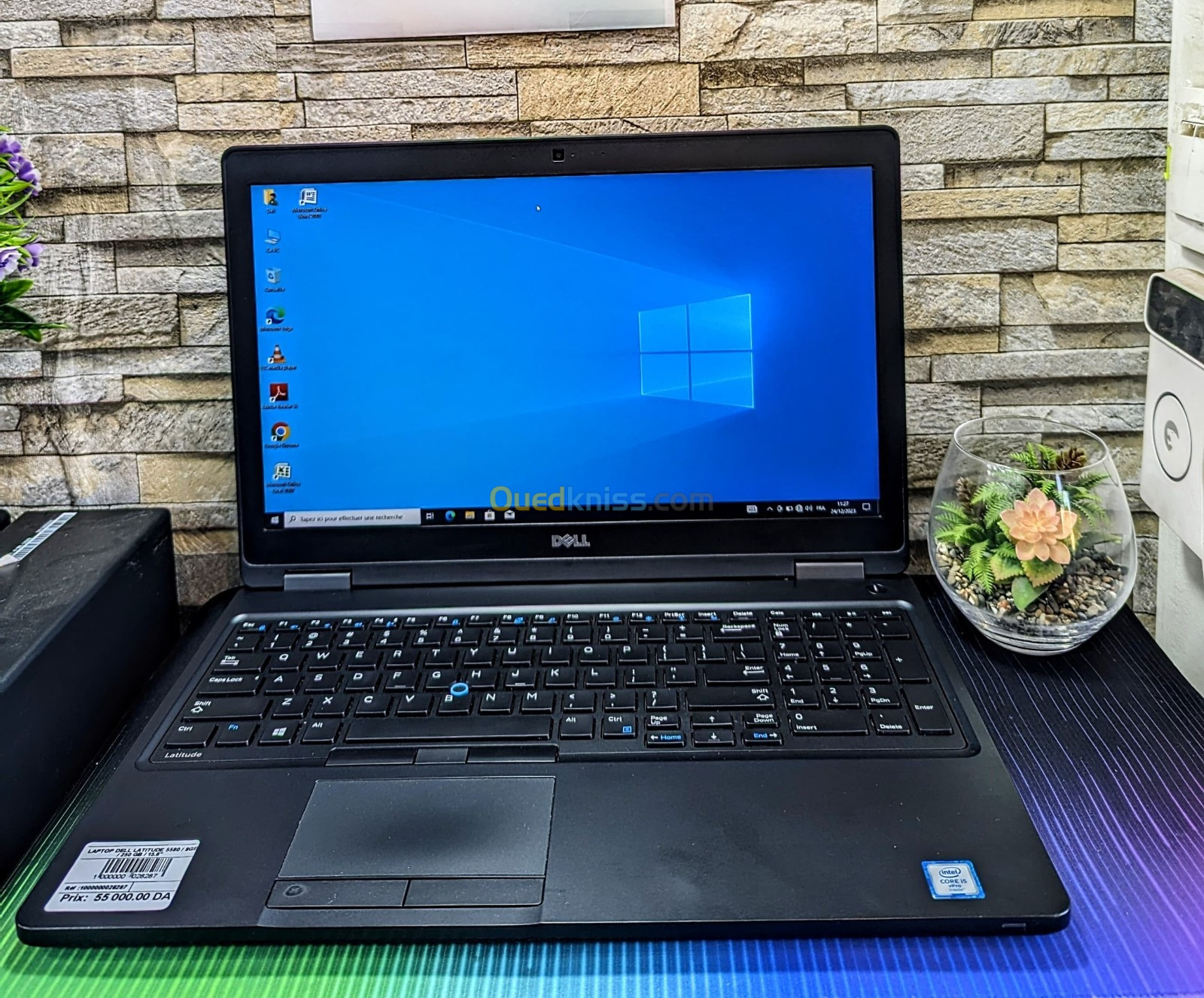 Laptop Dell latitude 5580 15.6"  I5 6eme