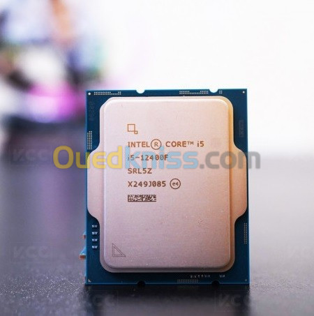 CPU INTEL CORE I5 12400F 4.4GHZ 18MB LGA1700 TRAY (SANS VENTILO)