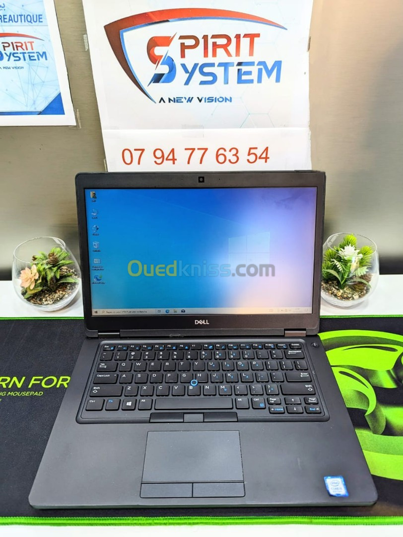 Laptop Dell latitude 5490 14" I5 8eme