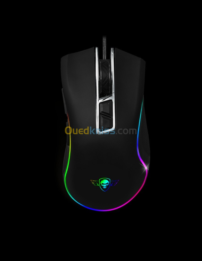 Spirit of Gamer Souris Filaire Gamer Pro-M6 Optique 4000 Dpi 4