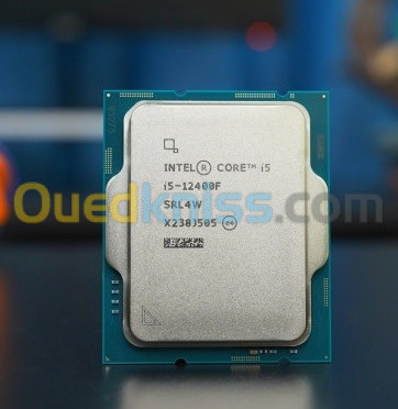 Intel Core i5-12400F (2.5 GHz / 4.4 GHz) - PROCESSEUR 12eme Gen