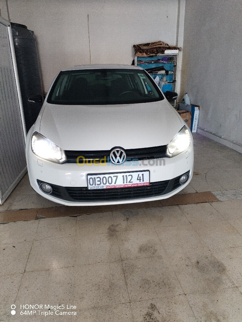 Volkswagen Golf 6 2012 Match