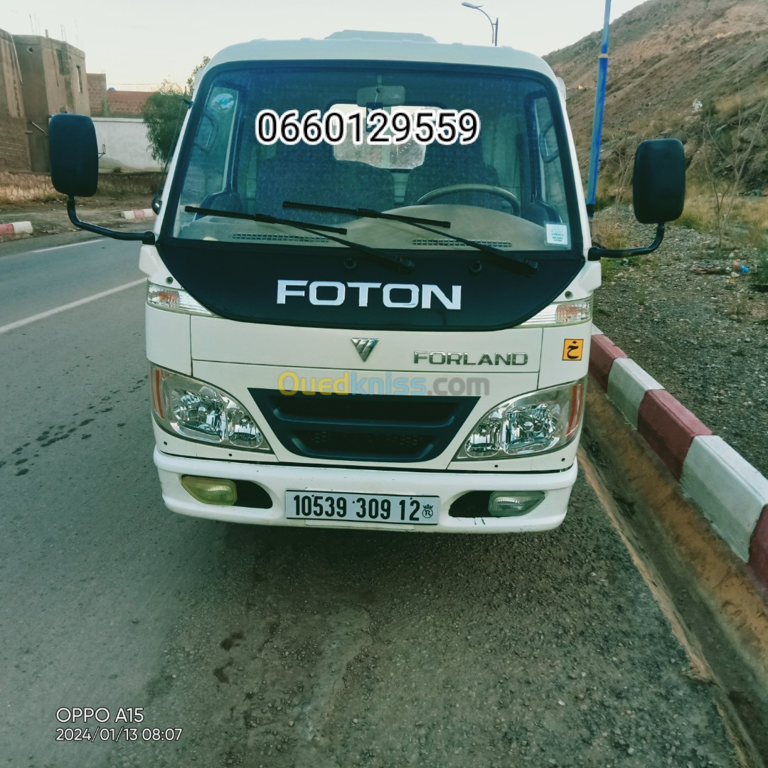 FOTON FOTON 2009