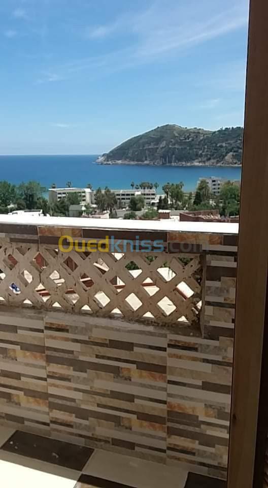 Location vacances Niveau De Villa F3 Skikda Collo