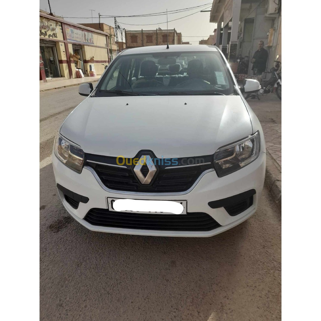 Renault Symbol 2019 White Edition