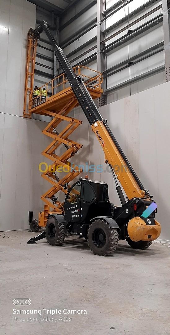 Manitou 18m telescophic للكراء للكراء 2019