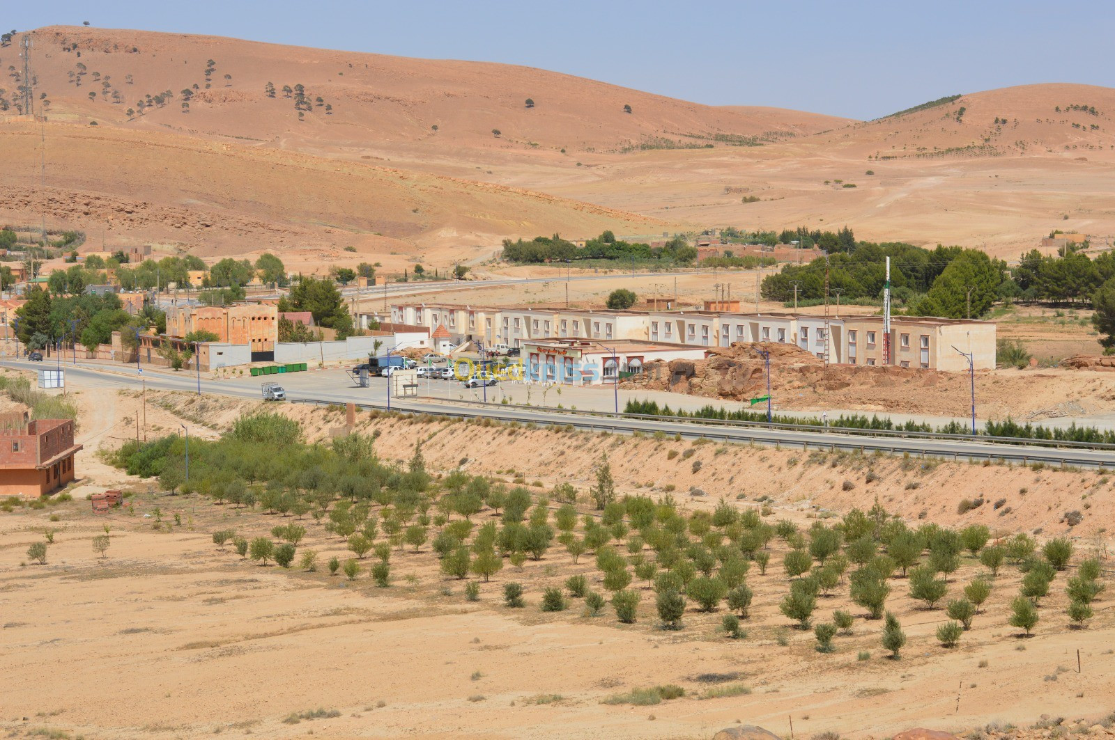 Station thermale à vendre 