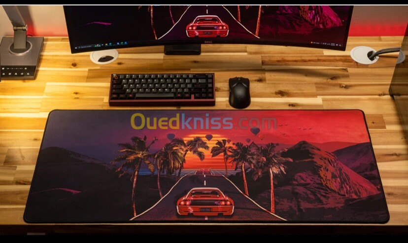 Tapis souris et clavier 