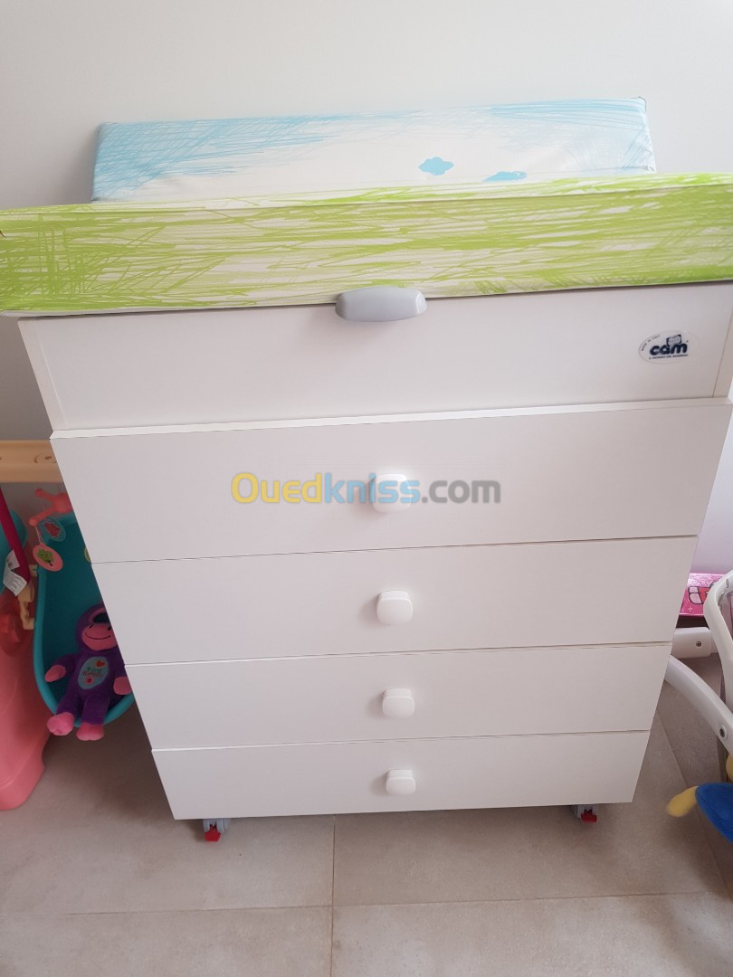 Commode Bébé enfant marque cam