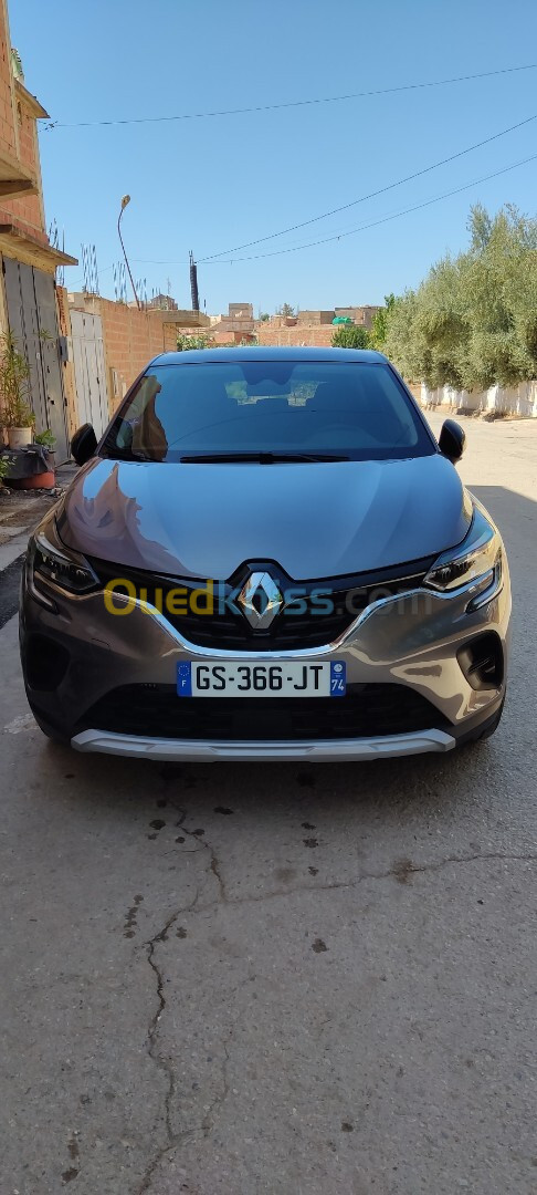 Renault Captur 2023 Évolution