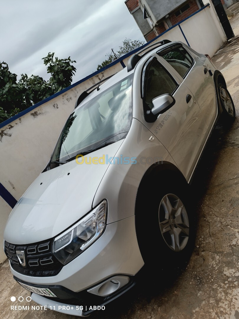 Dacia Sandero 2018 Stepway restylée