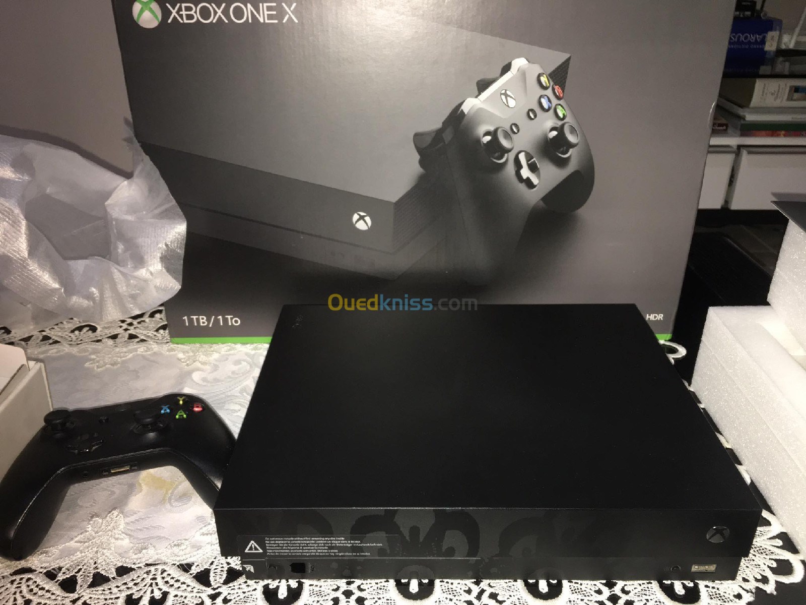 Xbox one x 1T