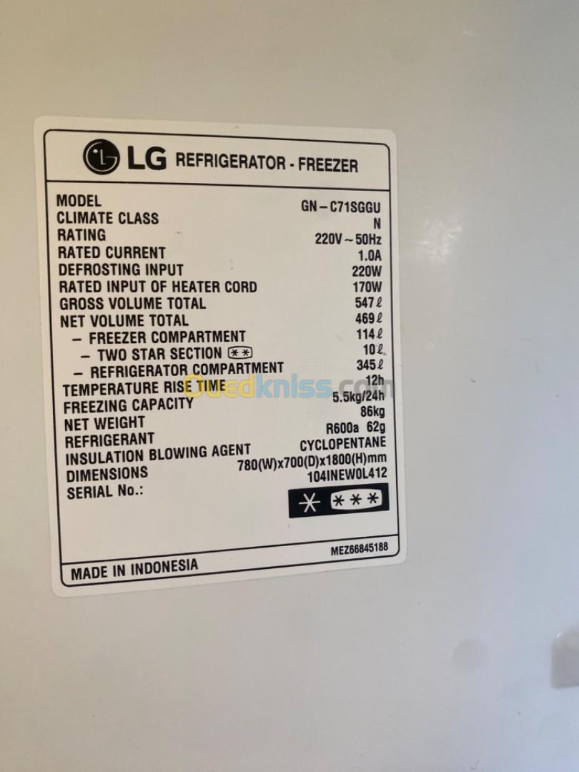 Frigidaire LG etet 10/10