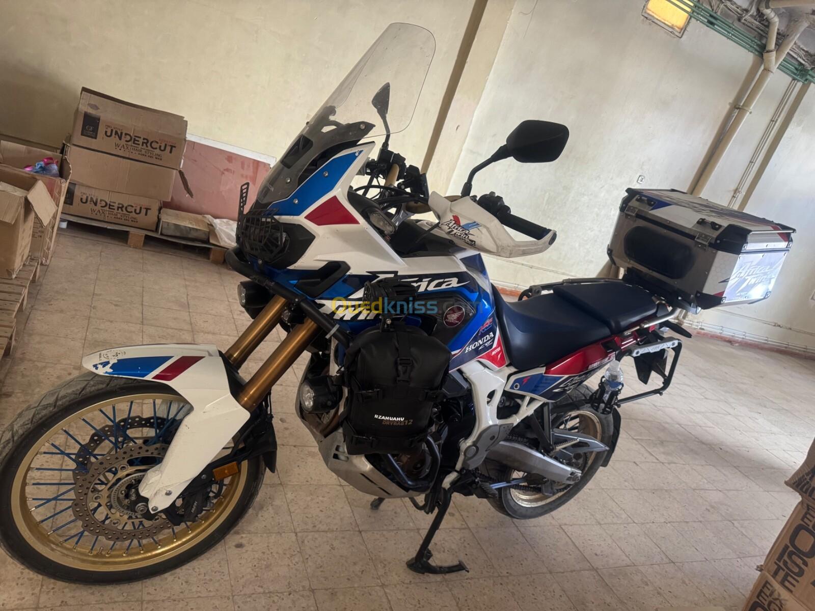 Honda Africa twin 1000 CRF 2018