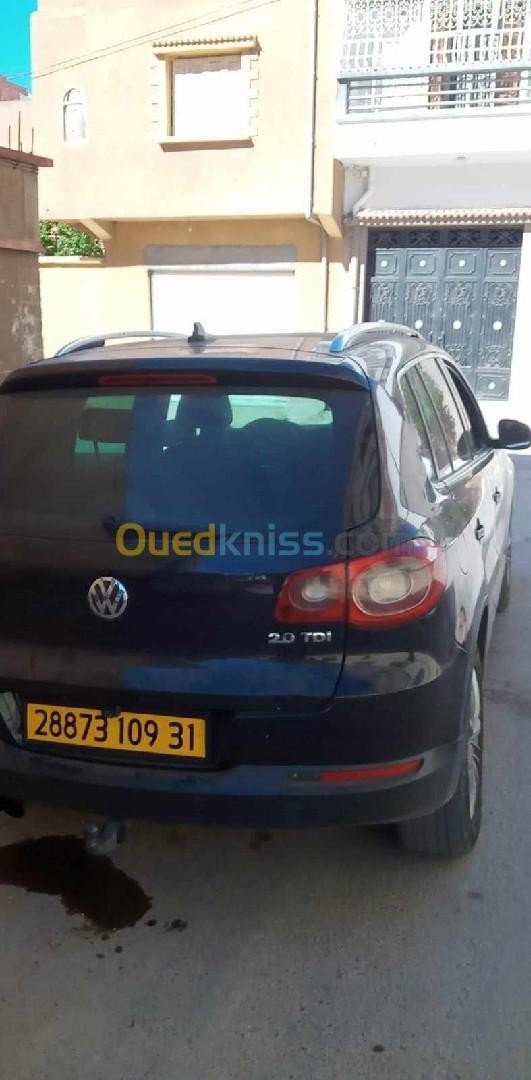 Volkswagen Tiguan 2009 Carat +