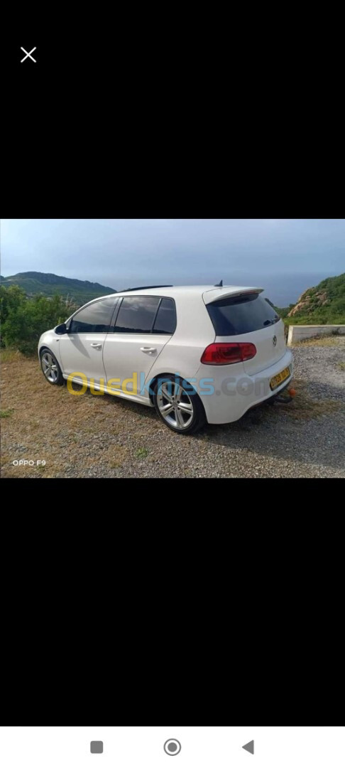 Volkswagen Golf 6 2012 R Line