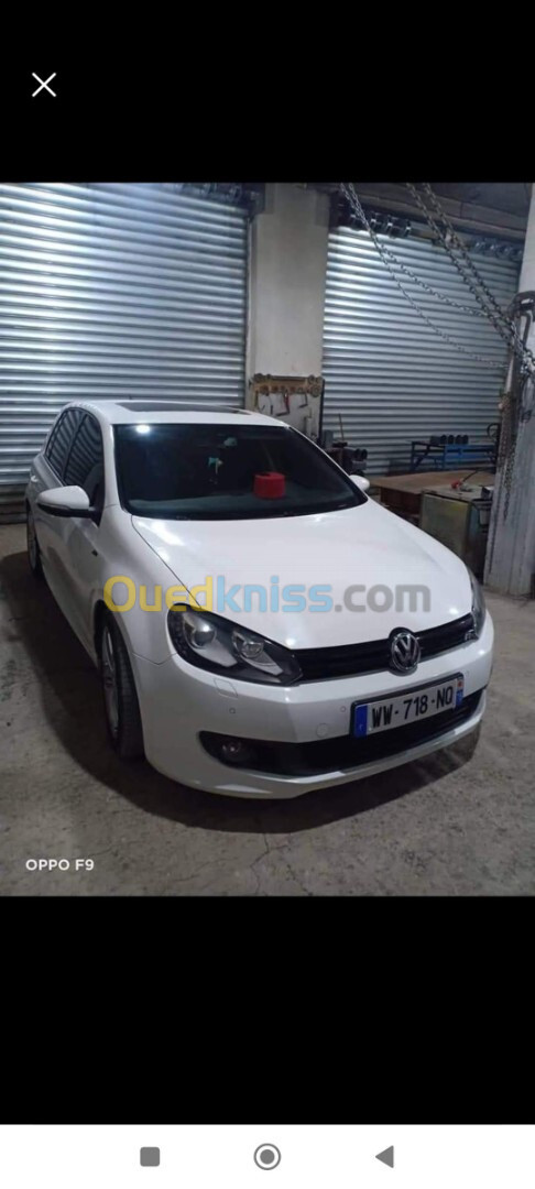 Volkswagen Golf 6 2012 R Line