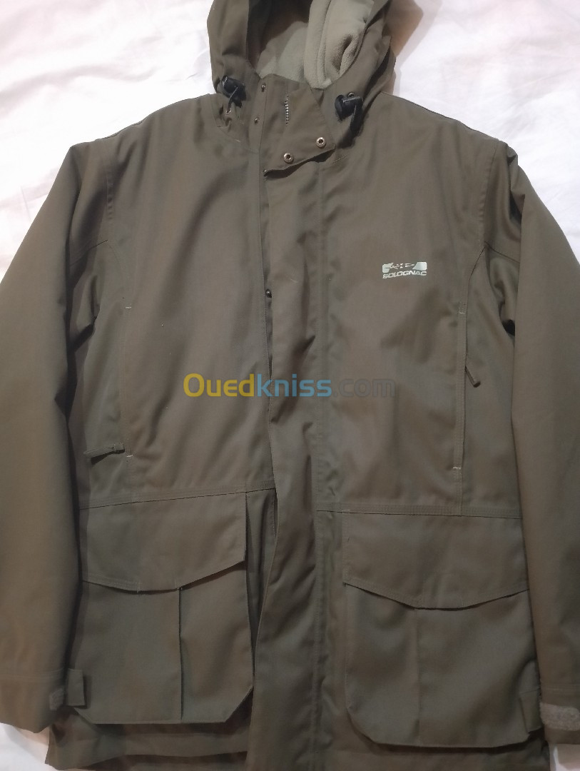 Veste a capuche cheap decathlon