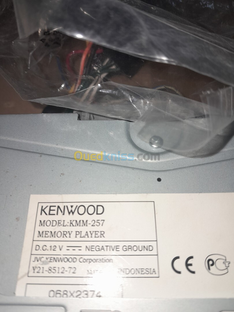 Auto radio kenwood original