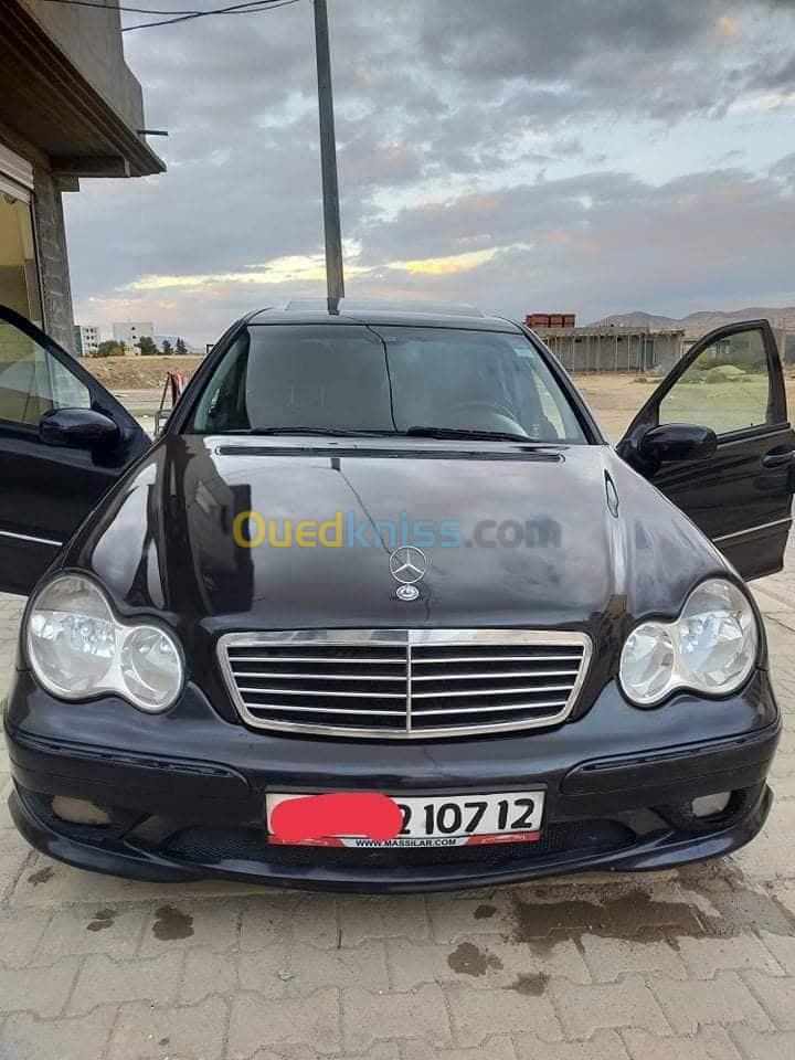 Mercedes Classe C 2007 220 Exclusive