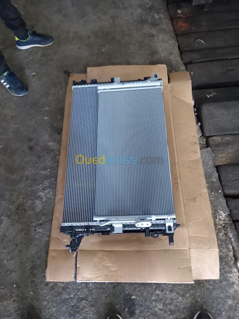 Radiateur refroidissement turbo audi q5 nouveau 