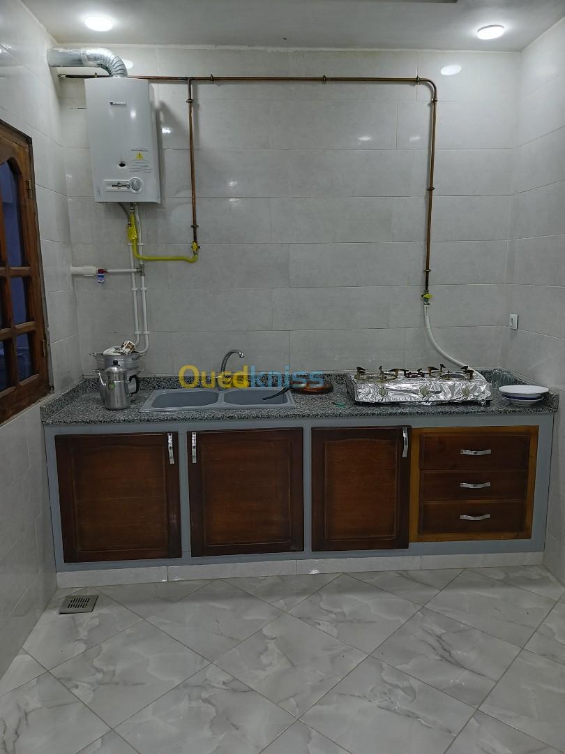 Location Appartement F2 Tlemcen Marsa ben mhidi