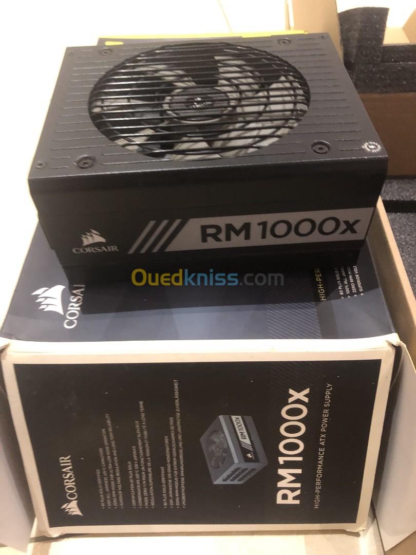 ALIMENTATION CORSAIR 1000 Watt 80 PLUS Gold Fully Modular