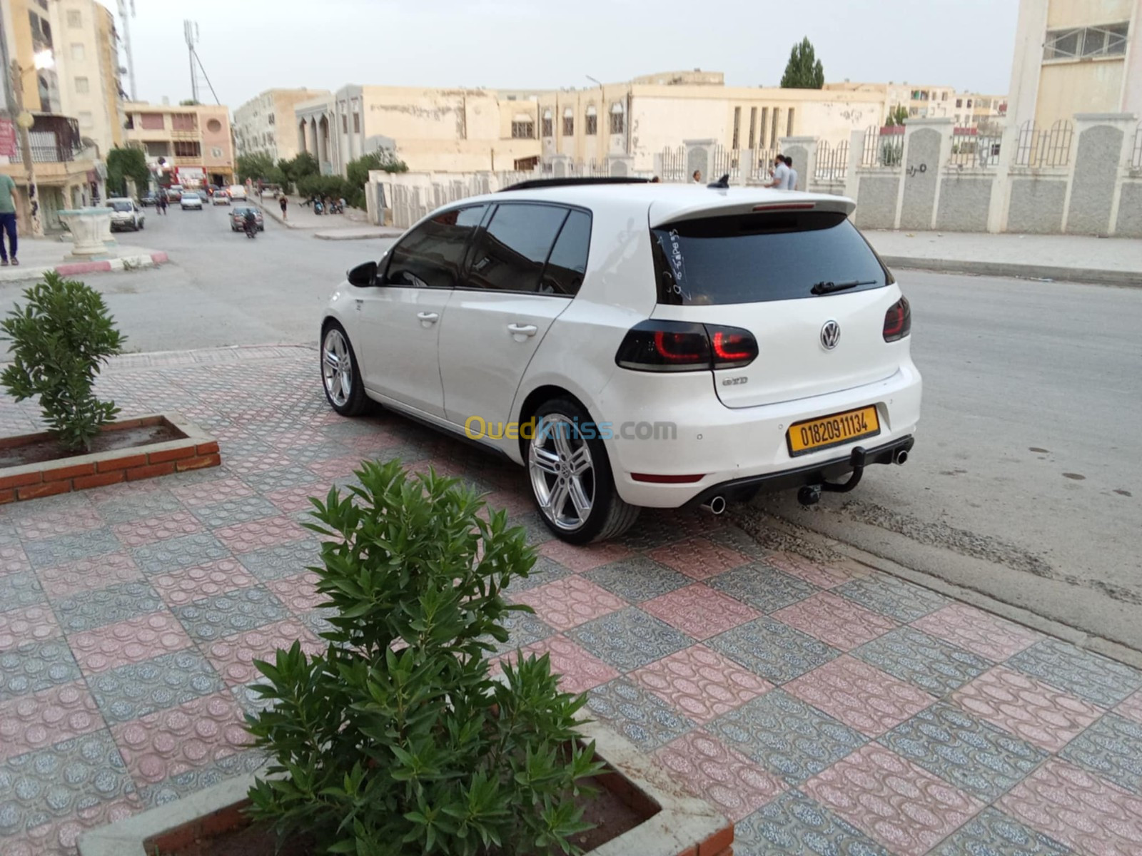 Volkswagen Golf 6 2011 GTD