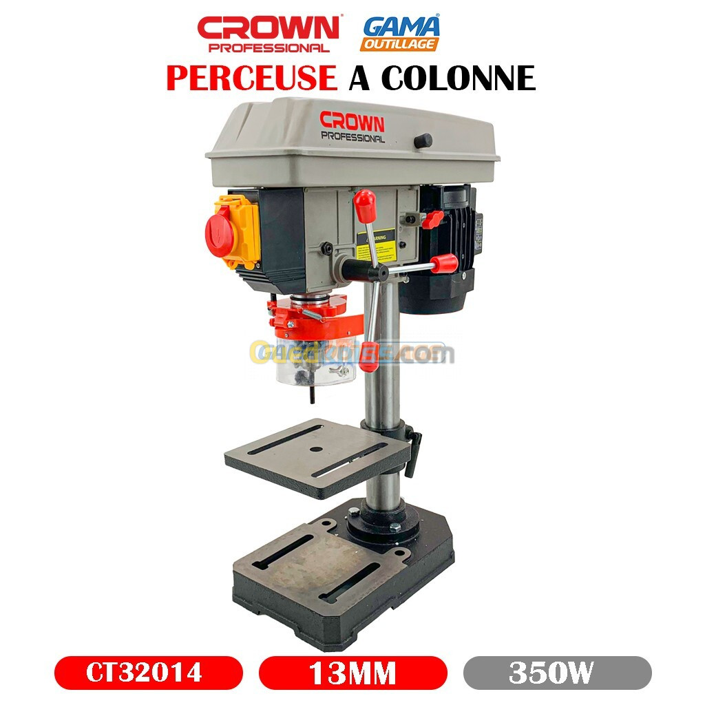 PERCEUSE A COLONNE 13MM 350W CROWN