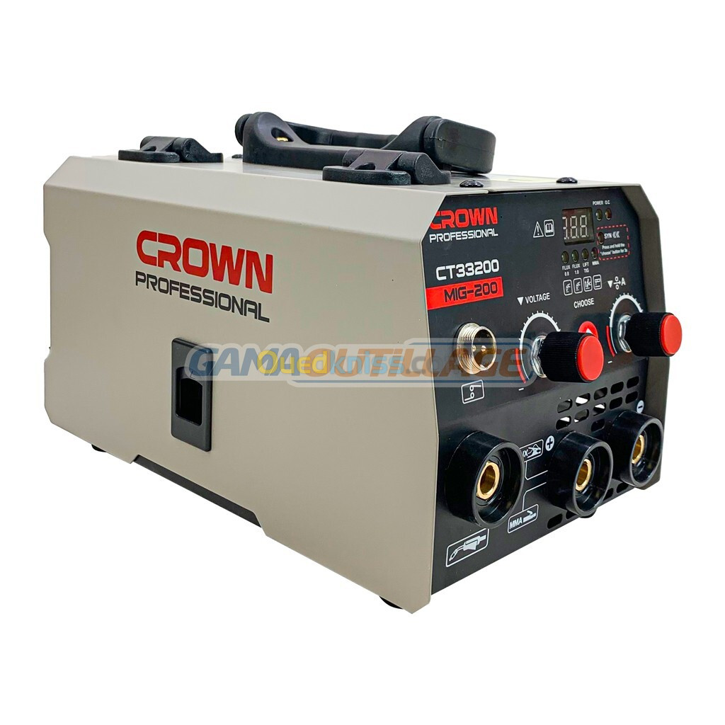 POSTE A SOUDER MIG MMA 120A CROWN